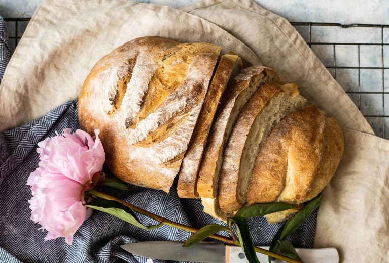 Whole grain bread for your breakfast